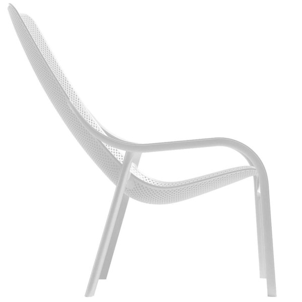 Стул Nardi Net Lounge Bianco-5