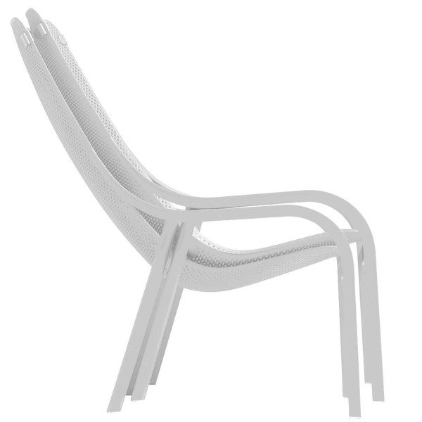 Стул Nardi Net Lounge Bianco-7