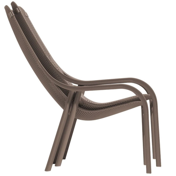 Стілець Nardi Net Lounge Tortora-5