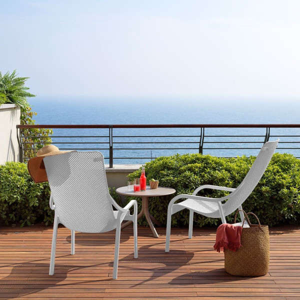 Стул Nardi Net Lounge Bianco-1