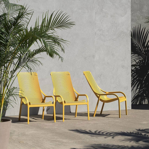 Стул Nardi Net Lounge Senape-1