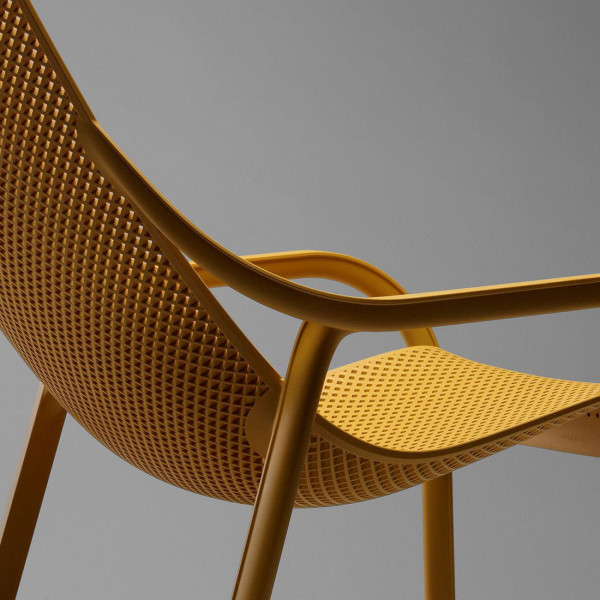 Стул Nardi Net Lounge Senape-7