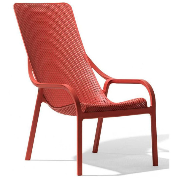 Стілець Nardi Net Lounge Corallo-0