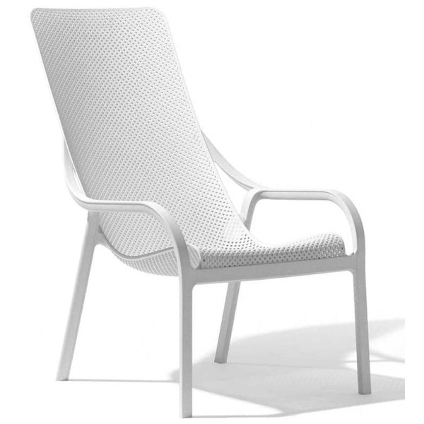 Стул Nardi Net Lounge Bianco-0