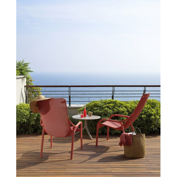 Стілець Nardi Net Lounge Corallo-3