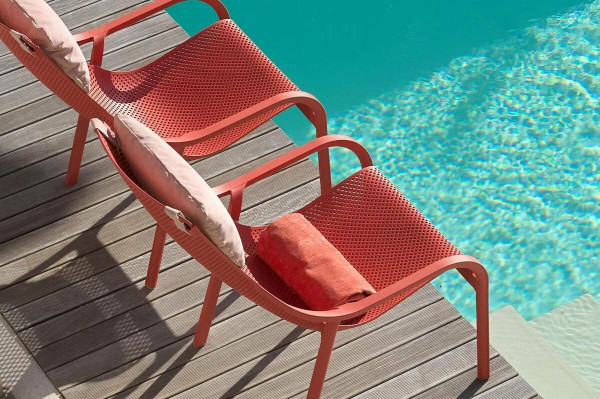 Стілець Nardi Net Lounge Corallo-4