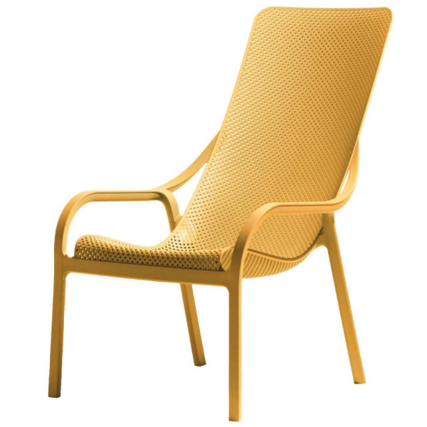 Стул Nardi Net Lounge Senape-3