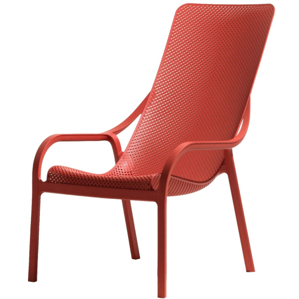 Стілець Nardi Net Lounge Corallo-6