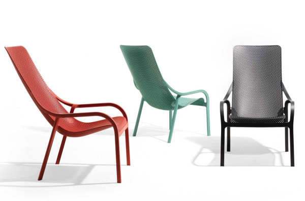 Стілець Nardi Net Lounge Corallo-14