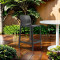Напівбарний стілець NARDI Net Stool Mini Antracite-1-thumb