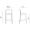 Напівбарний стілець NARDI Net Stool Mini Agave-2-thumb
