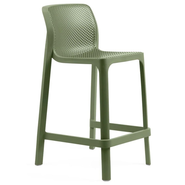 Напівбарний стілець NARDI Net Stool Mini Agave-0