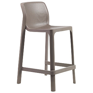 Напівбарний стілець NARDI Net Stool Mini Tortora