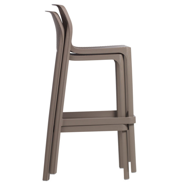 Барний стілець NARDI Net Stool Tortora-3