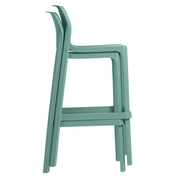 Барний стілець NARDI Net Stool Salice-2