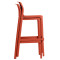 Барный стул NARDI Net Stool Corallo-2-thumb
