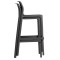 Барний стілець NARDI Net Stool Antracite-1-thumb