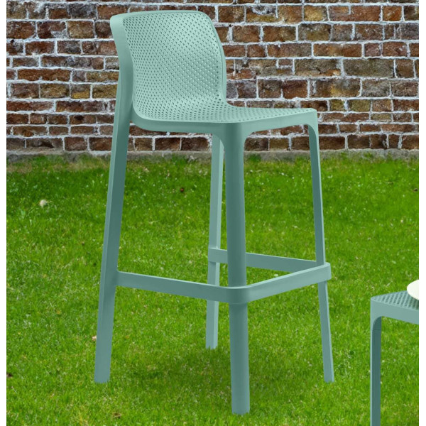 Барний стілець NARDI Net Stool Salice-0