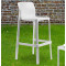 Барний стілець NARDI Net Stool Bianco-0-thumb