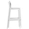 Барний стілець NARDI Net Stool Bianco-2-thumb