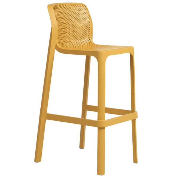 Барний стілець NARDI Net Stool Senape-0