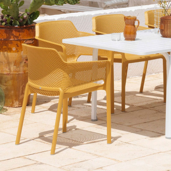 Стілець Nardi Net Senape-3