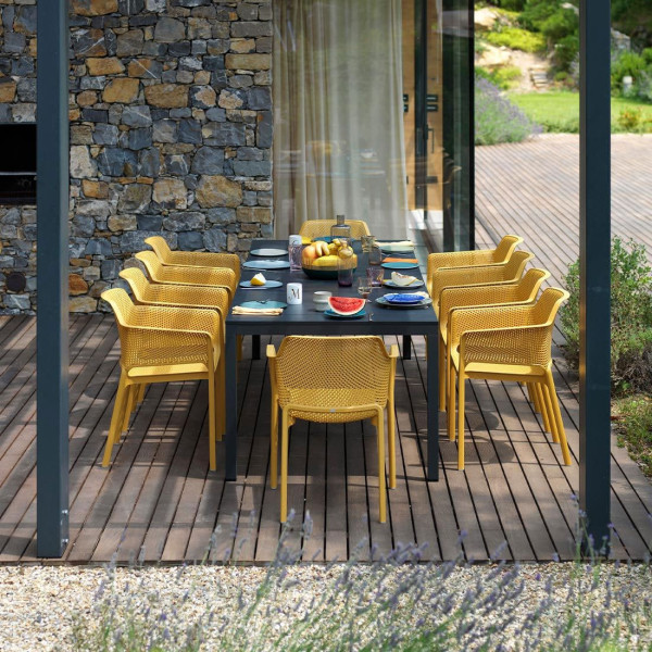 Стілець Nardi Net Senape-1