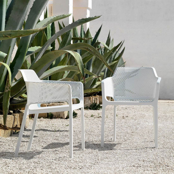 Стілець Nardi Net Bianco-1