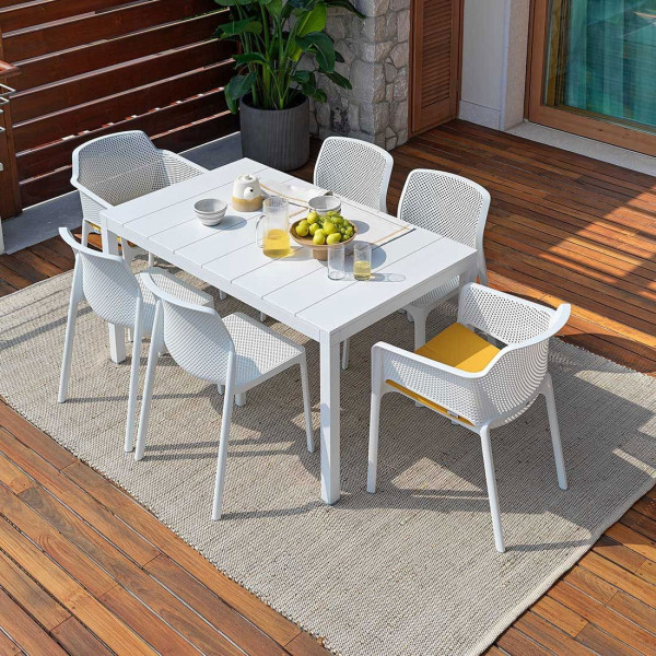 Стілець Nardi Net Bianco-2