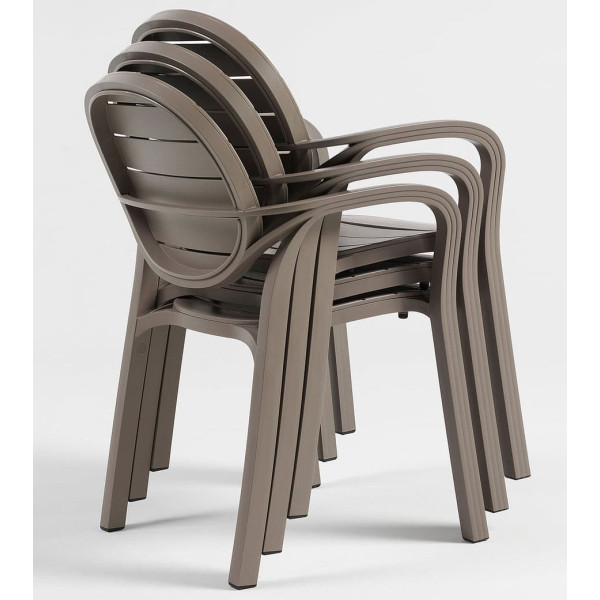 Кресло Nardi Palma Tortora Tortora-4