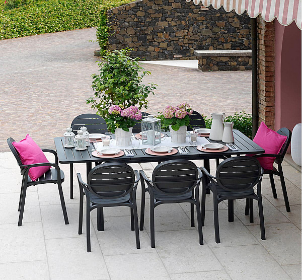 Крісло Nardi Palma Antracite Antracite-1