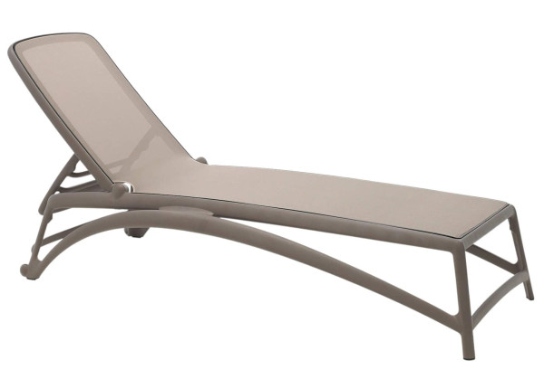 Шезлонг Nardi Atlantico Tortora Tortora-0