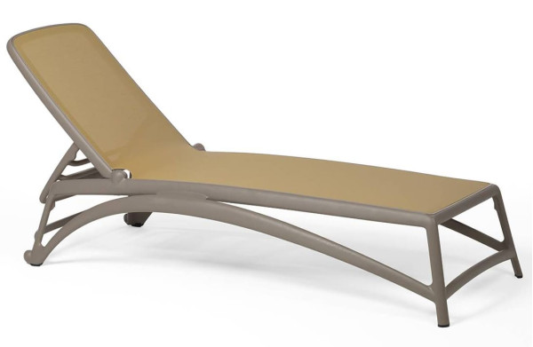 Шезлонг Nardi Atlantico Tortora Deserto-0