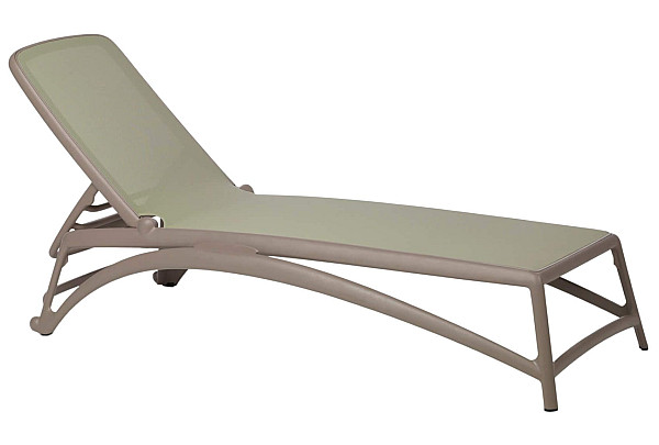 Шезлонг Nardi Atlantico Tortora Agave-0