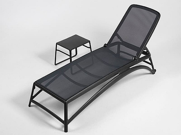 Шезлонг Nardi Atlantico Bianco Celeste-14