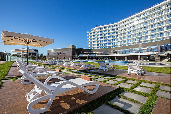 Шезлонг з підлокітниками Nardi Alfa Tortora Tortora-13