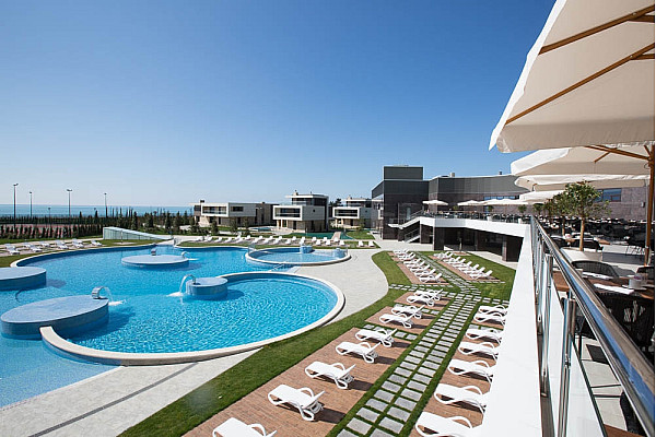 Шезлонг з підлокітниками Nardi Alfa Tortora Tortora-11