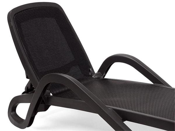 Шезлонг з підлокітниками Nardi Alfa Tortora Tortora-5