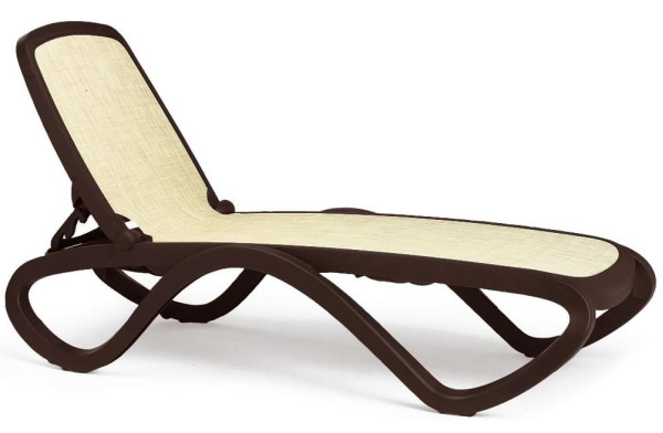 Шезлонг Nardi Omega Caffe Beige-0