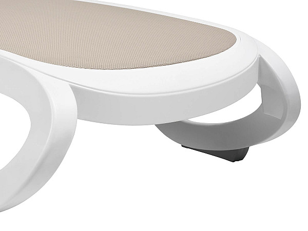 Шезлонг з підлокітниками Nardi Alfa Tortora Tortora-17