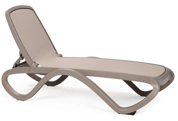 Шезлонг Nardi Omega Tortora Tortora-0