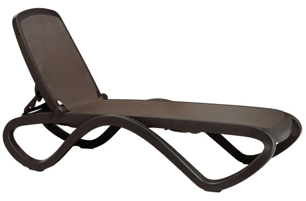 Шезлонг Nardi Omega Caffe Trama Caffe-0