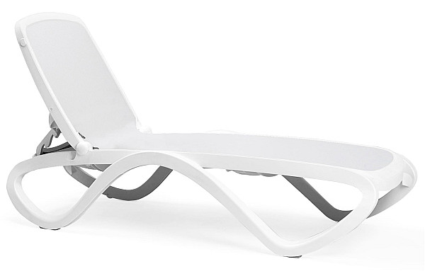 Шезлонг Nardi Omega Bianco Bianco-0