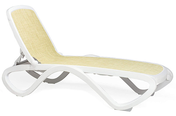 Шезлонг Nardi Omega Bianco Beige-0