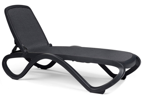 Шезлонг Nardi Omega Trama Antracite-0