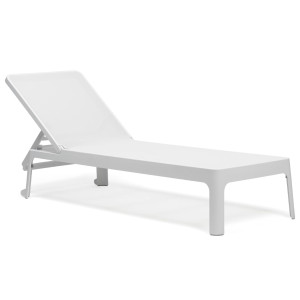 Уличный шезлонг Nardi Plano Bianco-Bianco