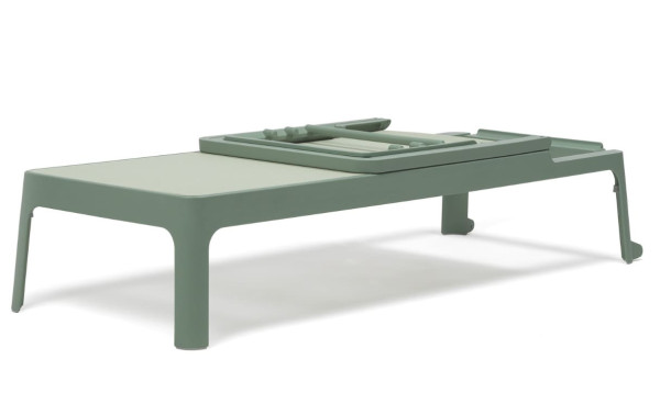 Вуличний шезлонг Nardi Plano Menta-Mandorla-6