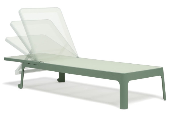 Вуличний шезлонг Nardi Plano Bianco-Bianco-5