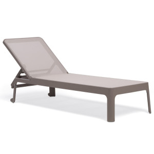 Уличный шезлонг Nardi Plano Tortora-Tortora