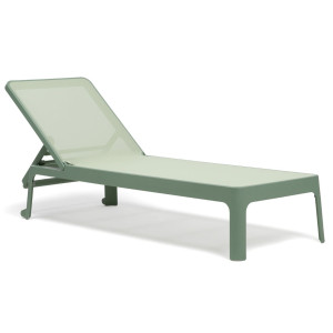 Уличный шезлонг Nardi Plano Menta-Mandorla